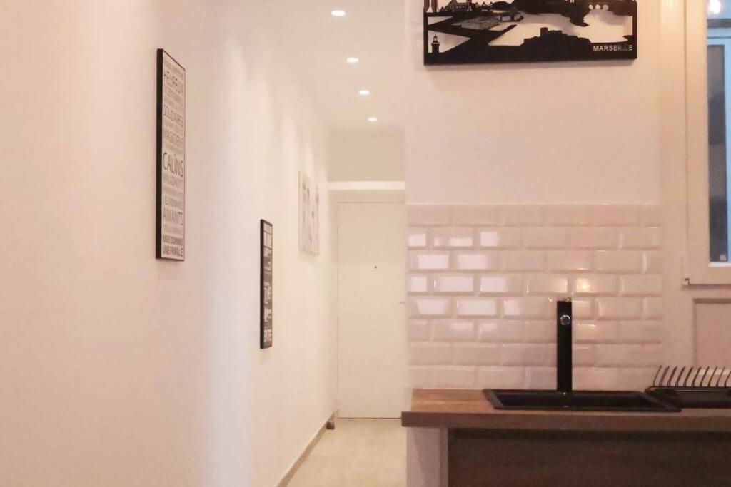マルセイユ60M² Avec Vue Sur Le Vieux Port...アパートメント エクステリア 写真