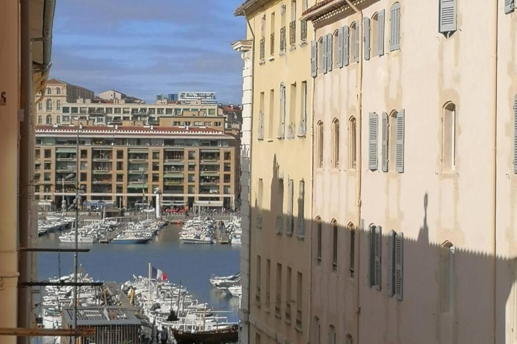 マルセイユ60M² Avec Vue Sur Le Vieux Port...アパートメント エクステリア 写真